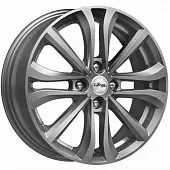 Диски iFree Панган 6x16 4*100 ET45 DIA60.1 Блэк мэт Литой
