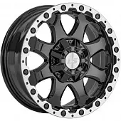 Диски LS 1375 8x17 5*150 ET45 DIA110.1 BKL Литой