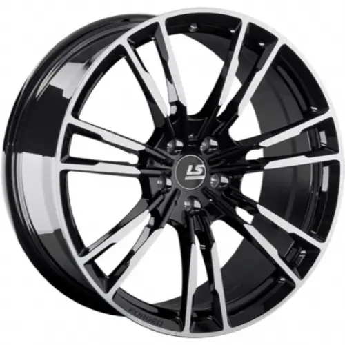 Диски  LS Forged FG06 9x20 5*112 ET20 DIA66.6 BKF Кованый купить 