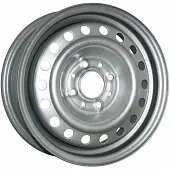 Диски Trebl 9045 6.5x16 5*110 ET37 DIA65.1 Silver Штампованный