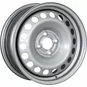 Диски Trebl 64G48L 6x15 5*139.7 ET40 DIA98.6 Silver Штампованный