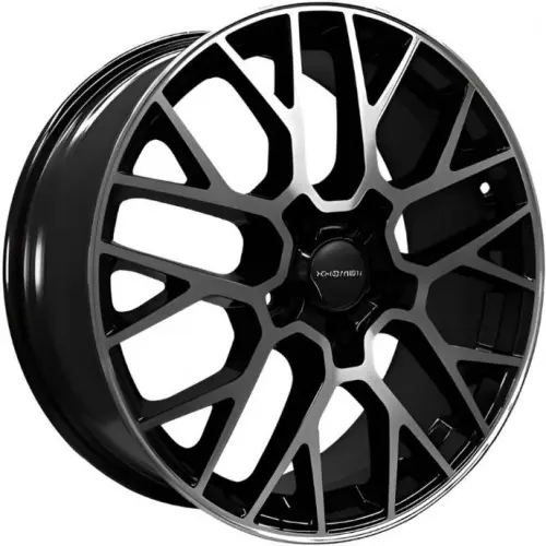 Khomen KHW 1818 7x18 5*114.3 ET45 DIA60.1 Black Matt MR Литой
