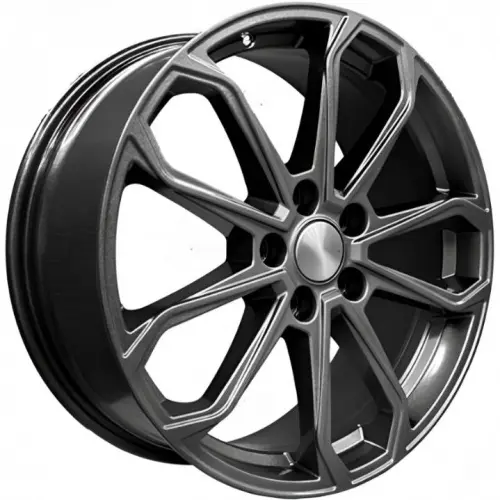 Khomen KHW 1816 7x18 5*114.3 ET38 DIA67.1 Black Литой