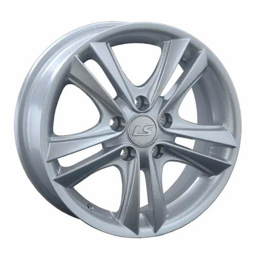 Диски  LS 1028 6.5x16 5*112 ET40 DIA66.6 Silver Литой купить 