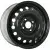 Диски  Trebl 7250 6x14 5*100 ET37 DIA57.1 Black Штампованный купить 