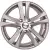 Диски  Neo 744 6.5x17 5*114.3 ET48 DIA67.1 Silver Литой купить 
