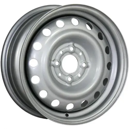Диски  Swortech S406 5x14 4*100 ET46 DIA54.1 Silver Штампованный купить 