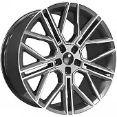 Диски Khomen KHW 2101 9.5x21 5*120 ET45.5 DIA62.5 Gray-FP Литой