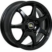 Диски Cross Street CR-15 5.5x14 4*114.3 ET43 DIA69.1 Black Литой