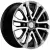 Диски  Khomen KHW 1805 7.5x18 6*139.7 ET46 DIA67.1 Gray-FP Литой купить 