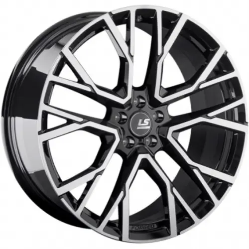 Диски  LS Forged FG07 10.5x22 5*112 ET43 DIA66.6 BKF Кованый купить 