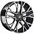 Диски LS Forged FG07 10.5x22 5*112 ET43 DIA66.6 BKF Кованый