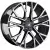 Диски  LS Forged FG07 10.5x22 5*112 ET43 DIA66.6 BKF Кованый купить 