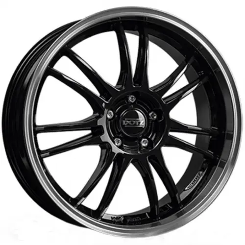 Диски  Dotz Shift 7x17 5*112 ET48 DIA70.1 BKL Литой купить 