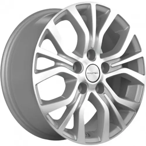 Диски  Khomen KHW 1608 6.5x16 5*114.3 ET43 DIA67.1 F-Silver-FP Литой купить 
