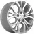 Диски  Khomen KHW 1608 6.5x16 5*114.3 ET43 DIA67.1 F-Silver-FP Литой купить 