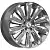 Диски K&K Humber 8x20 5*120 ET41.5 DIA66.1 Diamond gloss graphite Литой