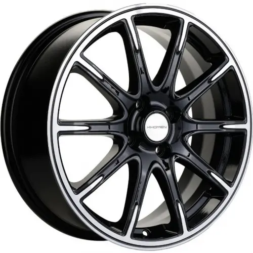 Khomen KHW 1707 6.5x17 4*100 ET49 DIA54.1 Gray Литой