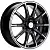 Диски Khomen KHW 1707 6.5x17 4*98 ET38 DIA58.6 Black-FP Литой