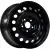 Trebl 8036T 6x15 5*100 ET48 DIA56.1 Silver Штампованный