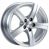 Диски Скад Сакура 7.5x17 5*100 ET35 DIA57.1 Селена Литой