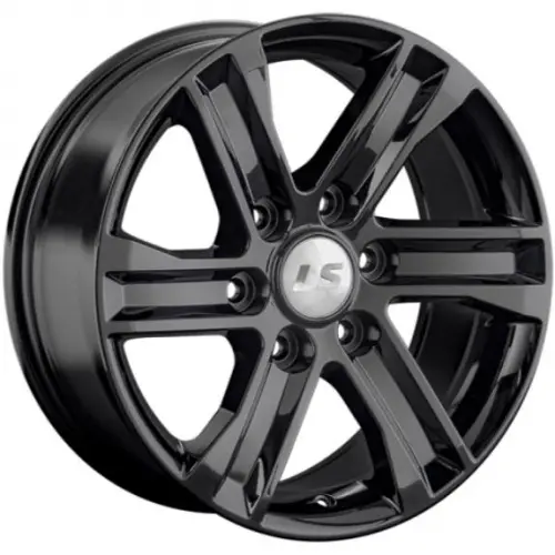 Диски  LS 1359 8x17 6*139.7 ET36 DIA100.1 BK Литой купить 