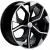 Диски  Khomen KHW 2006 8.5x20 5*112 ET33 DIA66.6 Black-FP Литой купить 