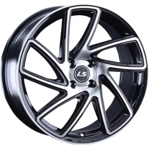 Диски  LS 1054 7x16 4*108 ET37.5 DIA63.3 BKF Литой купить 
