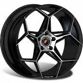 Диски Inforged IFG40 9.5x19 5*120 ET40 DIA74.1 Black Machined Литой