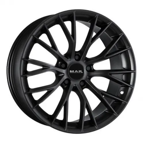 Диски  MAK Munchen 8x18 5*120 ET34 DIA72.6 Hyper Black Face Polished Литой купить 