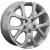 Диски  Replay MZ28 7x17 5*114.3 ET60 DIA67.1 Silver Литой купить 