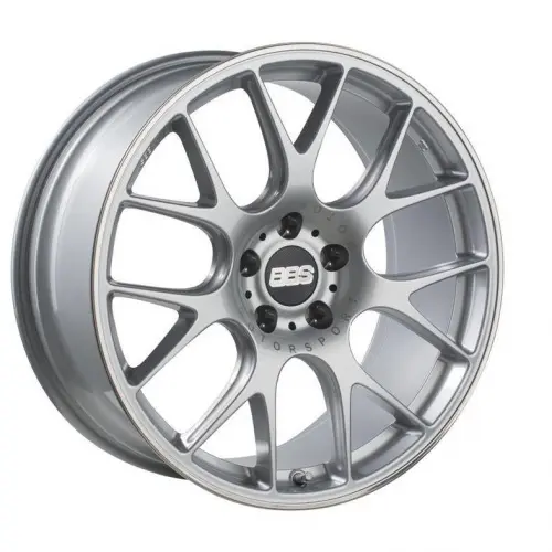 Диски  BBS CH 8.5x17 5*120 ET38 DIA72.6 Brilliant Silver Литой купить 