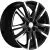 Диски  Khomen KHW 1905 7.5x19 5*108 ET33 DIA60.1 BKF Литой купить 