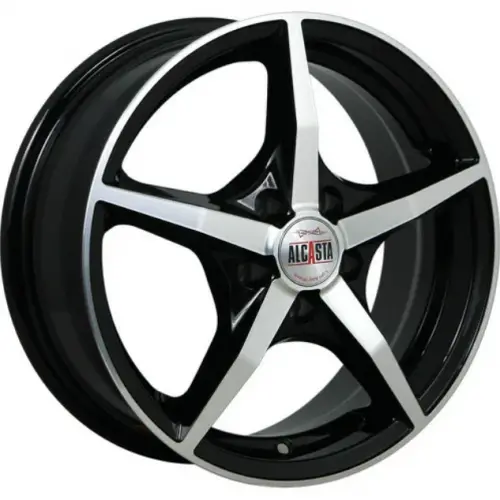 Диски  Alcasta M56 6x15 4*100 ET36 DIA60.1 BKF Литой купить 