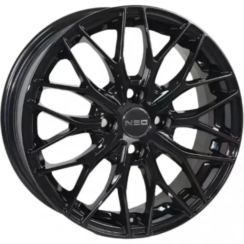 Диски  Neo 576 6x15 4*100 ET46 DIA60.1 BL Литой купить 