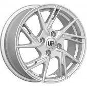 Диски WUP UP115 6.5x15 4*98 ET35 DIA58.6 Silver Classic Литой
