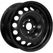 Диски Евразиа Тапо 52A35D 5.5x13 4*100 ET35 DIA57.1 Black Штампованный