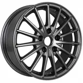 Диски Alcasta M60 6.5x16 5*110 ET45 DIA67.1 Graphite Литой