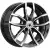 Диски  K&K Фрост 6.5x15 5*114.3 ET46 DIA67.1 Алмаз черный Литой купить 
