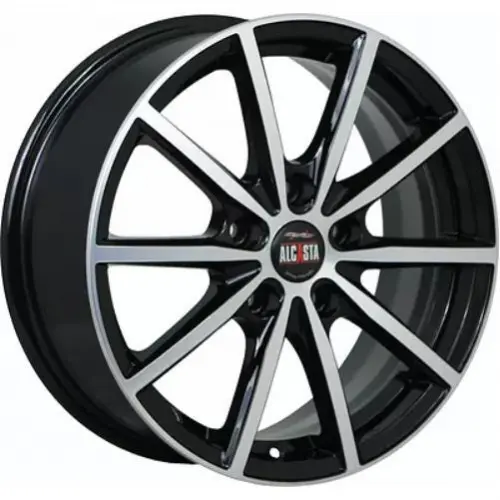 Диски  Alcasta M61 6.5x16 5*114.3 ET45 DIA67.1 BKF Литой купить 