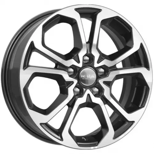 K&K КС892 6.5x17 5*114.3 ET50 DIA60.1 Сильвер Литой