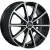 Диски  Alcasta M61 6.5x16 5*114.3 ET45 DIA67.1 BKF Литой купить 