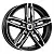 Диски K&K Sayan 6x16 5*105 ET39 DIA56.6 Алмаз черный Литой