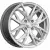 Диски  Скад Асти 6.5x16 4*100 ET51 DIA54.1 Сильвер Литой купить 