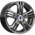 Диски  K&K Trinity 6.5x16 5*112 ET46 DIA57.1 Дарк платинум Литой купить 