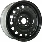Диски Trebl 7735T 6x15 5*114.3 ET52.5 DIA67.1 Black Штампованный