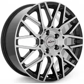 Диски X'trike X-131 7x17 4*108 ET45 DIA63.3 BKFP Литой