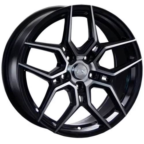 Диски  LS 1266 8x18 5*112 ET40 DIA66.6 BKF Литой купить 