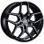 Диски  LS 1266 8x18 5*112 ET40 DIA66.6 BKF Литой купить 