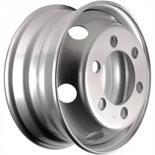 Диски  Asterro 1769D 6.75x17.5 6*222.25 ET123 DIA164 Silver Штампованный купить 